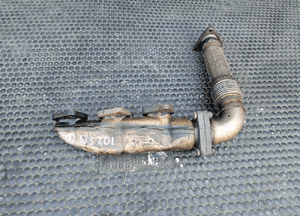 Krociec 059131799R 059253033L 059253034L Lacznik Turbo Turbiny Kolektor Kolektory Wydechowy Kolanko 2.7 3.0 V6 TDI AUDI A4 B8 A5 A6 Q5 18