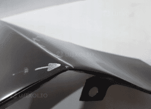 Audi A7 Błotnik Przedni Lewy uszkodzony - 12816 5