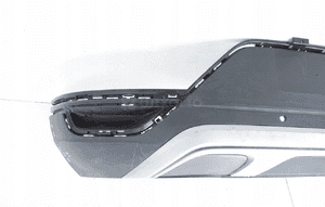 Vw t-roc 2GA lift 2021- 2GA807434AJ dokładka spoiler spojler zderzaka tył 3
