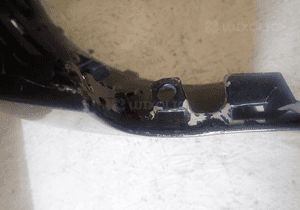 Zderzak przód przedni audi A3 8P lift 08-12R 6
