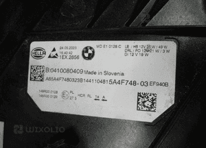 Bmw 3 G20 G21 lift lci lampa przód prawa full led eu 10