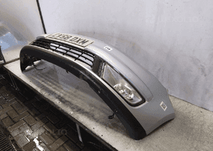 Zderzak przód przedni do ford galaxy MK2 2 ii srebrny halogeny 2