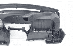 Deska rozdzielcza konsola toyota yaris ii 2006- 13