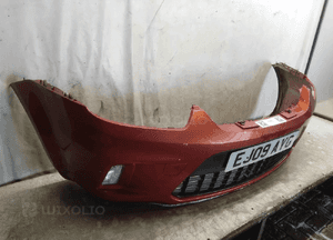 Zderzak przód przedni do ford c-max cmax lift fl A4 bordo bordowy halogeny 2