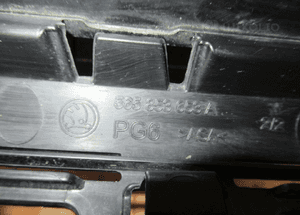 Grill gril atrapa skoda kodiaq 2016-2021 16