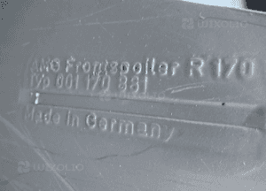 Zderzak przedni przód mercedes slk i R170 amg 1996-2000 14