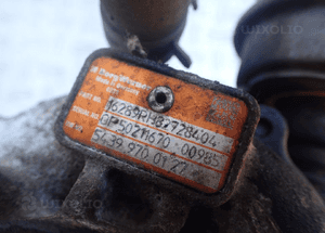 Turbosprężarka renault megane iii 1,5 dci 82728404 radom 3