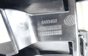Bmw X1 F48 lift 2019- atrapa nerki grilla zderzaka przód 8493450 10