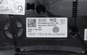 Licznik zegary vw golf vii 7 30684KM 5G1920741D 6