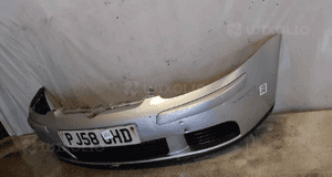 Zderzak przód przedni vw volkswagen golf 5 v LA7W srebrny 4