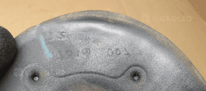 Miech poduszka zawieszenia lewy tył Mercedes GL X166 W166 8