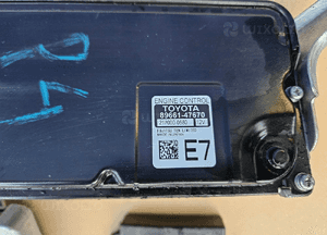 Toyota PRIUS IV 15- sterownik komputer kluczyk zestaw 2