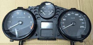 Peugeot 207 1.4 1.6 B zegar licznik 9665661480 3