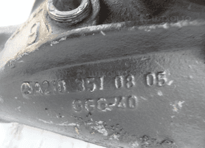 MOST TYLNY DYFERENCJAŁ TYŁ MERCEDES C KLASA W203 3.07 6