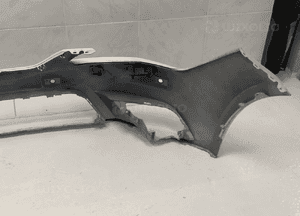Seat leon iii 3 zderzak przód przedni 4XPDC spryskiwacze oryginał 11