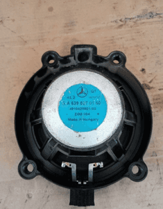 Głośnik drzwi przód przedni Mercedes Vito 639 A6398270160 4