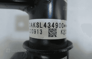 MAZDA CX-5 2012- AMORTYZATOR MCPHERSON LEWY PRZÓD DAKSL434900 7