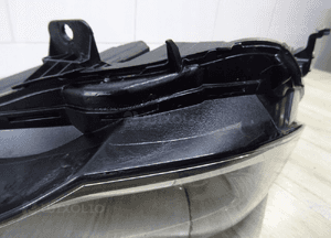 Opel astra v k lampa przod przednia prawa led 39158006 4287 10