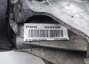 Skrzynia biegów renault master iv 2.3 dci PF6062 PF6 062 2019-2024 7
