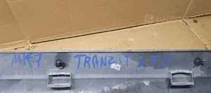 Listwa zderzaka lewy tył tylna lewa Ford Transit MK7 YC15-29397-ADW 6