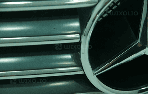 Grill atrapa chrom mercedes cl W215 7