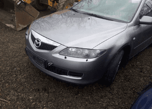 Mazda 6 02-07 Maska lampa zderzak pas atrapa 29Y 9