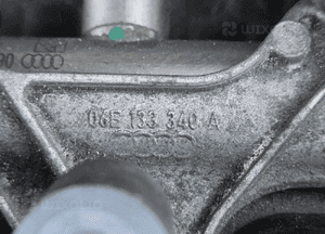Kolektor Ssacy 06E133109K 06E133110K Lewy Prawy Klapy Nastawnik Czujnik Listwa Wtryskowa 3.2 FSI V6 AUK Audi A4 B7 A6 C6 8