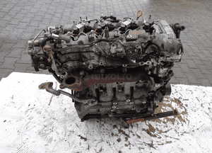 Silnik 1AD 5 wtrysk toyota 2.0 D4D 90 tys km 3