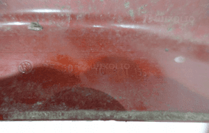 Vw touran i caddy i 2003- błotnik przedni lewy przód 1T0821155 13