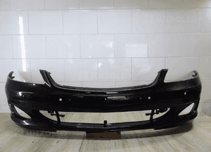 Mercedes W221 zderzak PRZÓD przedni przed liftem 1