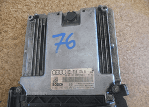 STEROWNIK SILNIKA AUDI A4 B7 2.0 TFSI 8E1910115A 1