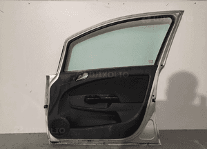 Drzwi przód przednie prawe opel corsa d lift fl Z157 srebrny 5D 5 drzwi hb 7