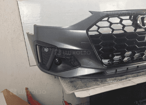 Zderzak audi A4 s-line 8W 8W0 B9 2020-2024 po liftingu lifcie black edition 3