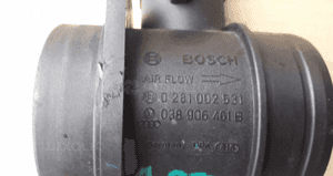 VW Golf V 1.9 TDI Audi A3 przepływomierz 2