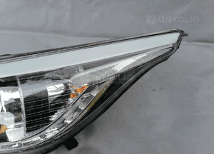 Lampa lewa lewy przód Kia Ceed 2 II Ksenon 3