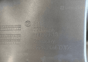 Spoiler dokładka dyfuzor zderzaka tył bmw Z4 G29 m-pakiet 18- 4