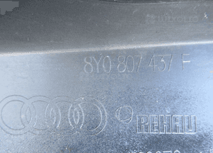 Zderzak przedni przód audi A3 s-line 8Y0 8Y0807437F 2020-2024 29
