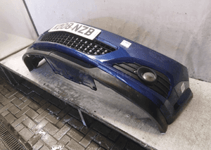 Zderzak przód przedni opel astra h 3 iii gtc Z21B granat granatowy halogeny 2