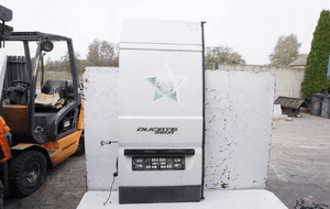 Drzwi skrzydełkowe lewy tył maxi L4H2 fiat ducato iii 3 lift