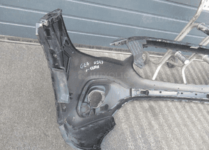 Zderzak przedni przód mercedes gla ii W247 H247 2019-2023 22