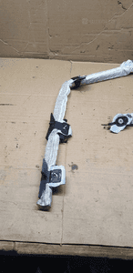 Kurtyna airbag boczna lewa BMW 3 E90 84696664504 3