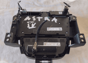 PANEL NAWIEWU KLIMATYZACJI RADIA OPEL ASTRA J IV 13346092 13346050 3