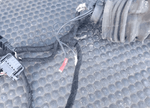 Wiązka Instalacja Kable Wtyczki Drzwi Przod Przednie Lewe Prawe VW Golf IV 4 3D 3 Drzwi 17