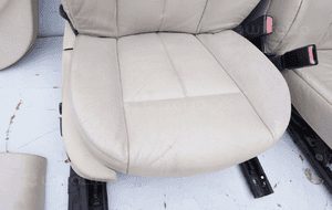 Fotel siedzenia skóra grzane elektryczne europa cabrio bmw 6 E63 E64 9