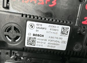 Licznik bmw G11 G20 G30 G32 G15 G05 5A5A9F3 4