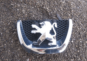 PEUGEOT expert znaczek atrapy logo