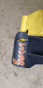 Zamek rygiel drzwi lewy tył tylny Opel Vivaro B Trafic III 905037994R 93452556 5