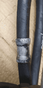 Przewód rurka wąż wspomagania BMW 3 E46 6761046 5