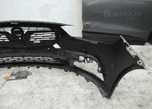 Opel insignia b z grilem zderzak przód przedni 4