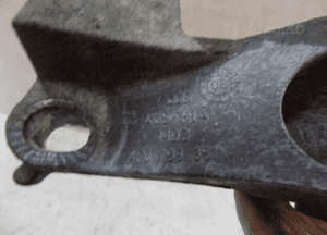 Audi A6 C6 2.0 tfsi łapa silnika lewa 4F0199351N 4